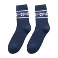 thumbnail image 5 of iOPQO 5 Pairs Casual Socks for Women, Winter Socks for Women, Wool Socks for Women, Soft Socks for Women, Thermal Socks for Women, Multi-color One Size, 5 of 9
