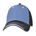 thumbnail image 1 of Sportsman Navy Sportsman Tri-Color Sportcap- Light blue - Navy, 1 of 1