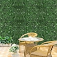 thumbnail image 1 of Artificial Hedges Flowers Panels Garden Decor Privacy Screen, 1 of 9