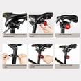 thumbnail image 4 of Smart Bike Tail Light, IP66 Waterproof Bicycle Rear Cycling  Flashligh Ultra Bright 6 Light Mode  for Outdoor, 4 of 8