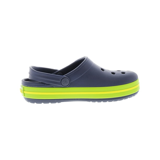 Crocs navy cheap volt green