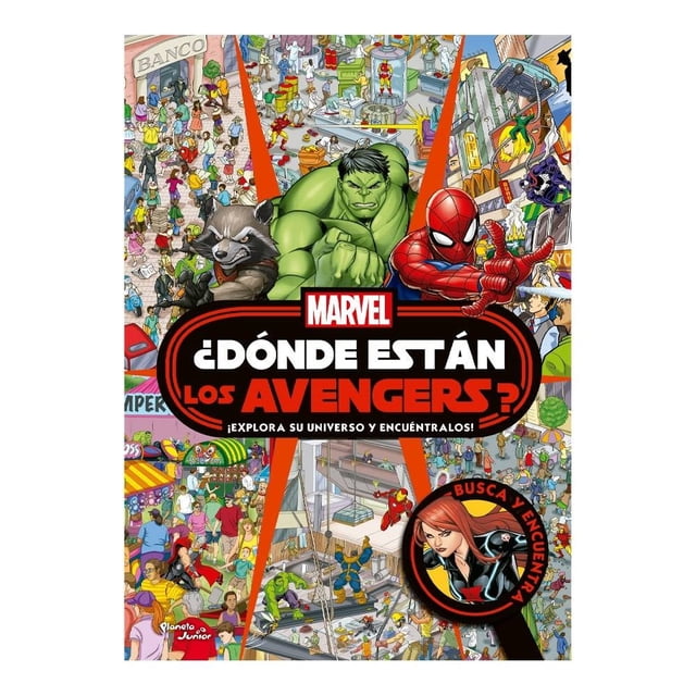 ¿Dónde Están los Avengers? Planeta Marvel