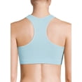 thumbnail image 2 of Jockey Essentials Women's Low Impact Seamless Racerback Sports Bras, 2-Pack, 2 of 3