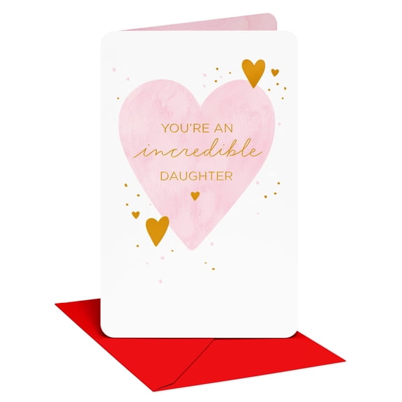 American Greetings Valentine's Day Card for Daughter (Style & Spirit)