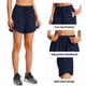 thumbnail image 5 of Shorts deportivos Ksmien de 5" de secado rápido con bolsillos con cierre, 5 of 5