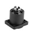 thumbnail image 4 of Conector de amplificador, 25 piezas, conector de audio XLR hembra de 4 núcleos, montaje XLR hembra, tecnología de vanguardia, 4 of 9