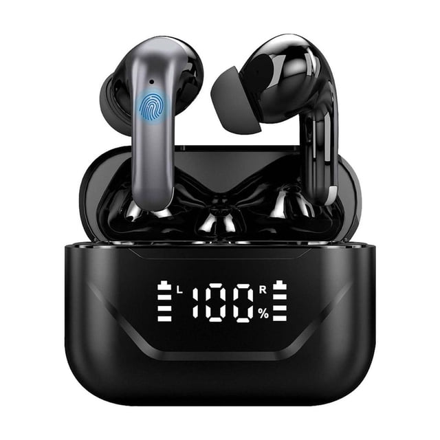 HLONK Language Translation Earbuds 3-in-1 Translator Earbuds 144 Languages & Accents Translator Device Translation Earbuds Real Time fit iOS & Android for Travel Business Learning White