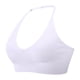 thumbnail image 1 of Sujetador sin costuras con copa triangular sexy en V profundo, cuello ajustable, espalda de belleza, ropa interior cómoda e informal, 1 of 6