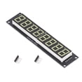 8 Digit Tube LED Segment Display 74HC595 Driver Digital Optoelectronic ...