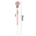thumbnail image 6 of Dengjunhu Pacifier Clips for Baby Boys Girls Teething Beads Clips Teether Toys Best Gift Idea for Toddlers, 6 of 7