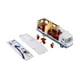 thumbnail image 4 of Modelo de RV de aleación, modelo de Mini RV, coche de juguete, autocaravana, juguete en miniatura para tirar hacia atrás, RV, juguete desmontable,, 4 of 10