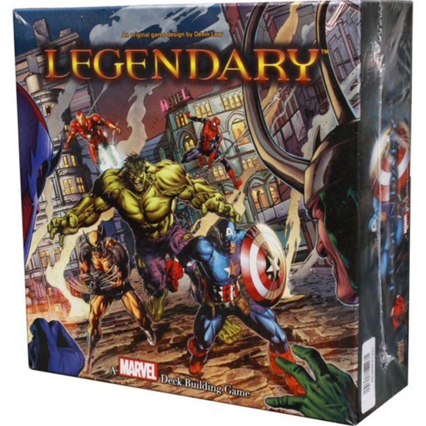 Upper Deck Marvel Deck Building Board Game - Walmart.com