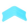 thumbnail image 2 of Picture Standing Holder, Compact V Shaped Photo Holder Acrylic Stable Decorative  For Dormitory Blue, 2 of 8