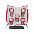 thumbnail image 1 of Red de fútbol Red de fútbol Red de fútbol Red de pateo de fútbol Red de béisbol con bolsa de almacenamiento Red de práctica Red de entrenamiento de, 1 of 8