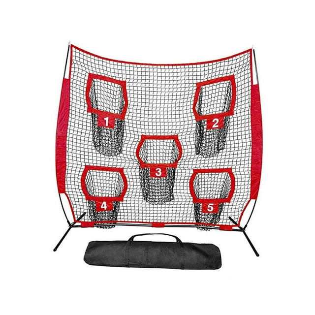 Red de fútbol Red de fútbol Red de fútbol Red de pateo de fútbol Red de béisbol con bolsa de almacenamiento Red de práctica Red de entrenamiento de