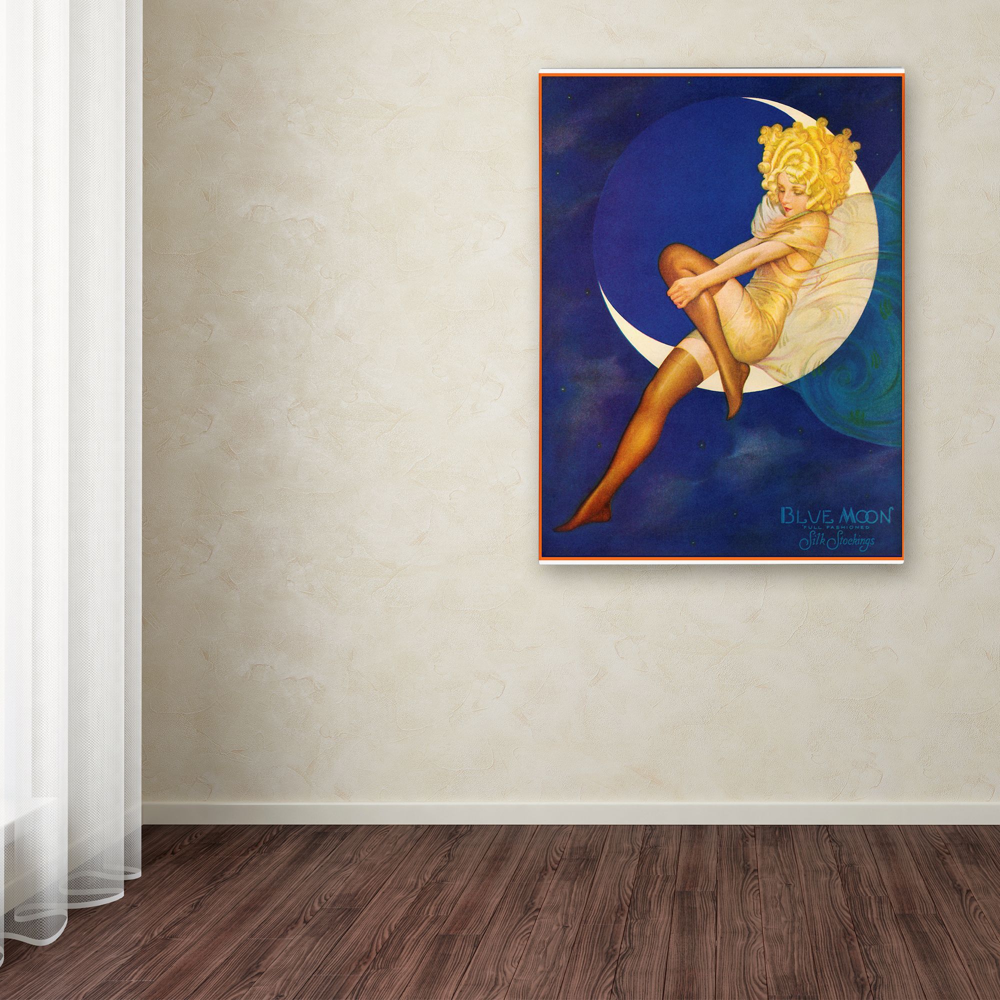 Trademark Fine Art 'Fashion Women 24' Canvas Art by Vintage Lavoie