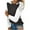 Black, variant on Womens Lace Crochet Shirts Flowy Oversized Tshirts Ladies Long Sleeve Round Neck Tops Loose Fit Blouse Winter Trendy, Limited Time Offer Under 10 Dollars
