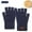Navy, variant on BXJX Womens Winter Gloves, Casual Thermal Knitted Half Finger Ladies Gloves Beige Size Free Size