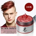 thumbnail image 6 of Temporary Hair Color Wax, Hair Color Dye Washable Hair Styling Mud for Men Women Great for Party, Halloween, Holidays (Silver), 6 of 9