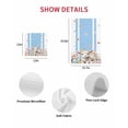 thumbnail image 7 of Spring Easter Sheep Kitchen Dish Towels for Drying Dishes Set of 2, Colorful Eggs Floral Botanical Blue Striped Waffle Weave Microfiber Hand Tea Bathroom Towels Quick Dry & Absorbent Towel 12x12, 7 of 7