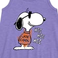 thumbnail image 2 of Peanuts - Joe Cool Hee Hee Hee - Youth Girls A-line Dress, 2 of 5