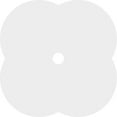 thumbnail image 4 of 40"OD x 4"ID x 16"C x 1"P Charlotte Architectural Grade PVC Contemporary Ceiling Medallion, 4 of 11