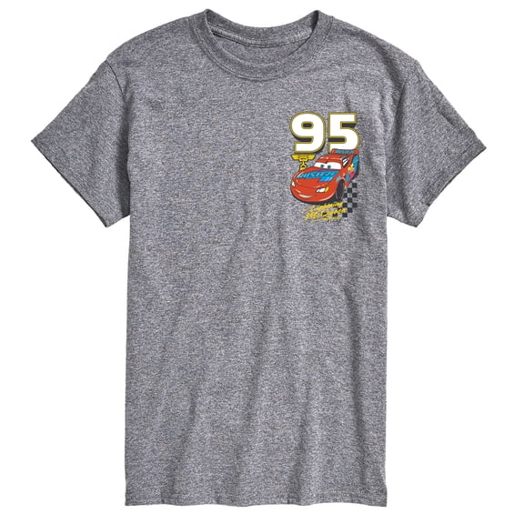 Cars - Lightning McQueen Race - Men's Short Sleeve Graphic T-Shirt