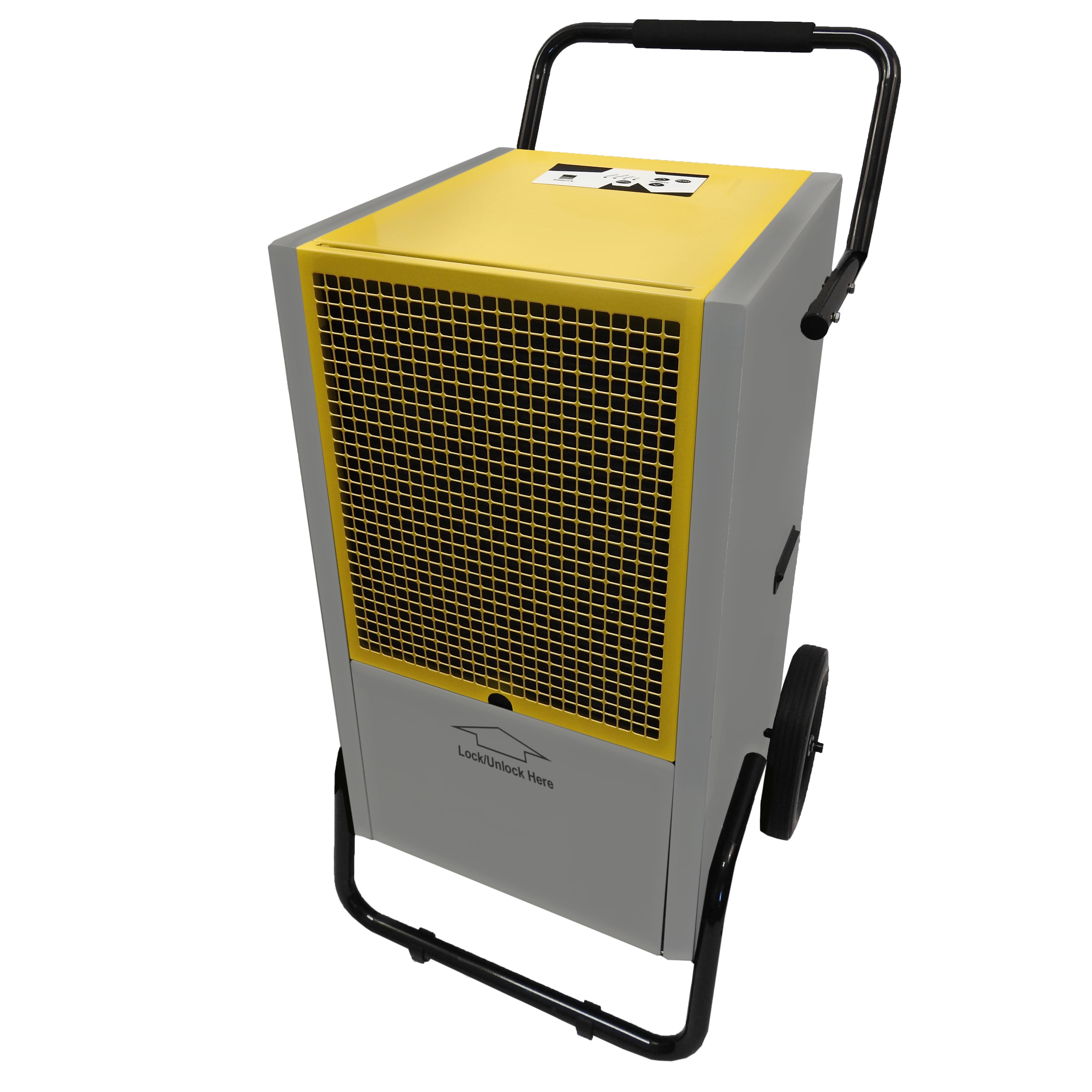 Royal Sovereign 150 Pint Commercial Dehumidifier with Automatic Purge Pump (RDHC-150P)