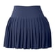 thumbnail image 5 of Falda plisada de tenis para mujer con pantalones cortos: falda pantalón deportiva, para correr, con bolsillos, cintura elástica, varias tallas, 5 of 5