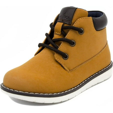 Nautica Kids Plot Chukka Boot Lace Up Fashion Shoe Sneaker Little Kids/Big Kid