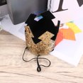 thumbnail image 2 of 1 pieza de sombrero de fiesta, tiara, corona, suministros para fiestas infantiles, celebración de cumpleaños de bebé, baby shower, accesorios para fotos, corona negra y dorada, color negro 1, 2 of 7