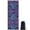 Purple and Blue, variant on Purple and Blue Damask Pattern Hot Yoga Mat Towel Non Slip for Hot Yoga - Quick-Drying Yoga Mat Cover with 4 Corner Pockets with Travel Bag - Hot Yoga Towel Non Slip 70"x26"