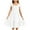 White, variant on FDDMis Girls Size 12 Outfits Girls Children Casual Elegant O Neck Daily Dress Solid Color Side Pockets Tank Dress Baptism Dresses for Baby Girls