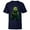 Navy, variant on Disney Donald Duck Mummy Halloween Costume - Short Sleeve T-Shirt for Kids - Customized-Athletic Navy
