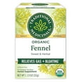 (5 pack) Traditional Medicinals Tea, Organic Fennel, Promotes Healthy ...