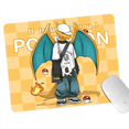thumbnail image 1 of Mouse pad anime desen mouse pad kaymaz mouse pad 370*250mm mouse pad sarı, 1 of 4