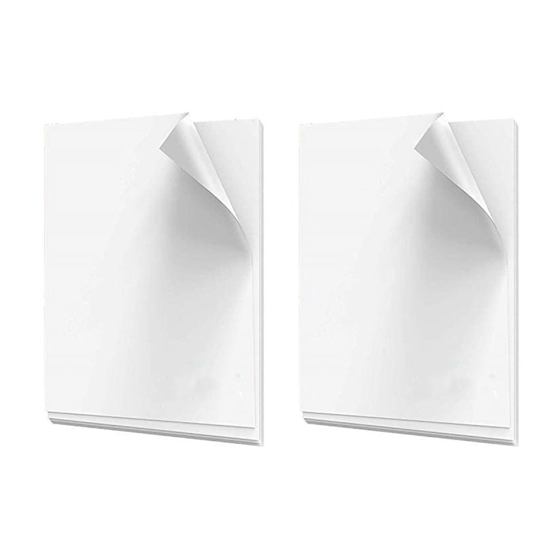 Premium Printable Waterproof Vinyl Sticker Paper for Inkjet and Printer 210x280mm 60 Sheets