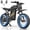 20''-3000W-60V 35AH-45MPH, variant on 1000W Electric Bike for Adults,Up to 30MPH,48V 15.6AH Removable Battery, 7 Speed Mountain Bike ,20'' Fat Tire Electric Bicycle UL2849