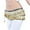 #082 White, variant on Felirenzacia Hip Scarf for Belly Dancing, Women's Belly Dance Scarf with 128 Gold Coins Skirts for Bellydance, Zumba or Yoga Class, White,Free Size