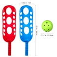 Jibingyi TOYMYTOY Scoop Ball Game Scoop Toss & Catch Set Outdoor Sports