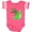 Football Pink and White, variant on Inktastic Daddy's Little Dragon Boys or Girls Baby Bodysuit
