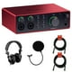 thumbnail image 1 of Interfaz de audio/MIDI Focusrite Scarlett 4i4 USB-C de cuarta generación, 1 of 9