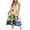 Heart, variant on Kmbangi Women Spaghetti Strap Sleeveless Dress Summer Print Flowy A-Line Party Long Dress for Cocktail Beach Streetwear