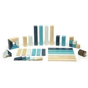 Tegu 42 Piece Set in Blues