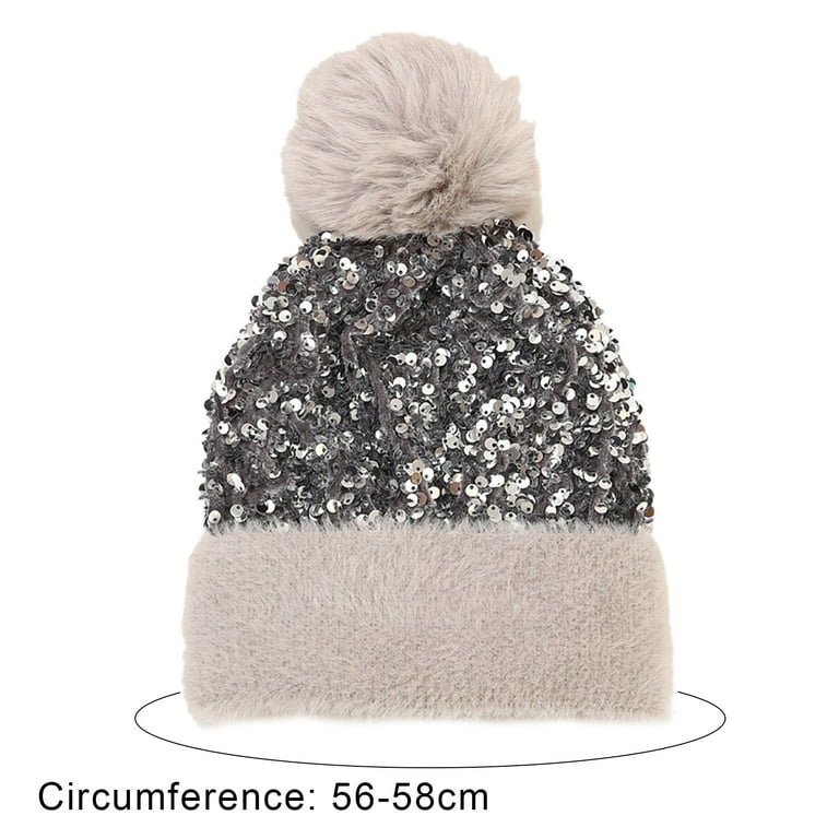 帽子 sculptor Sequin Nordic Earflap Beanie Oakley Nordic
