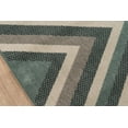thumbnail image 3 of Momeni Baja Zig Zag Sage Indoor Outdoor Rug 3'11" X 5'7", 3 of 4