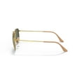 thumbnail image 2 of Ray-Ban 0RB3958 919631 Elon Square Gold Sunglasses for Womens, 2 of 5