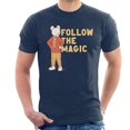 thumbnail image 1 of Rupert Follow The Magic Adventure Men's T-shirt, 1 of 5
