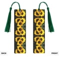 thumbnail image 2 of Kdxio Japanese Were Blossoming Print Metal Tassel Bookmarks,Perfect Gift for Art Lovers and Bookworms Metal Bookmarks for Women, 2 of 8