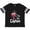 Football Black and White, variant on Inktastic I'm the Captain Pirate Girl Girls Toddler T-Shirt